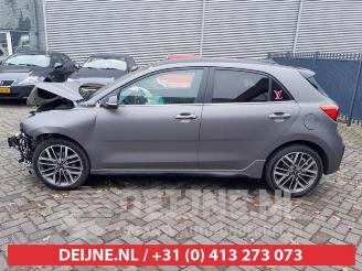 Kia Rio Rio IV (YB), Hatchback, 2017 1.0i T-GDi 100 12V picture 4