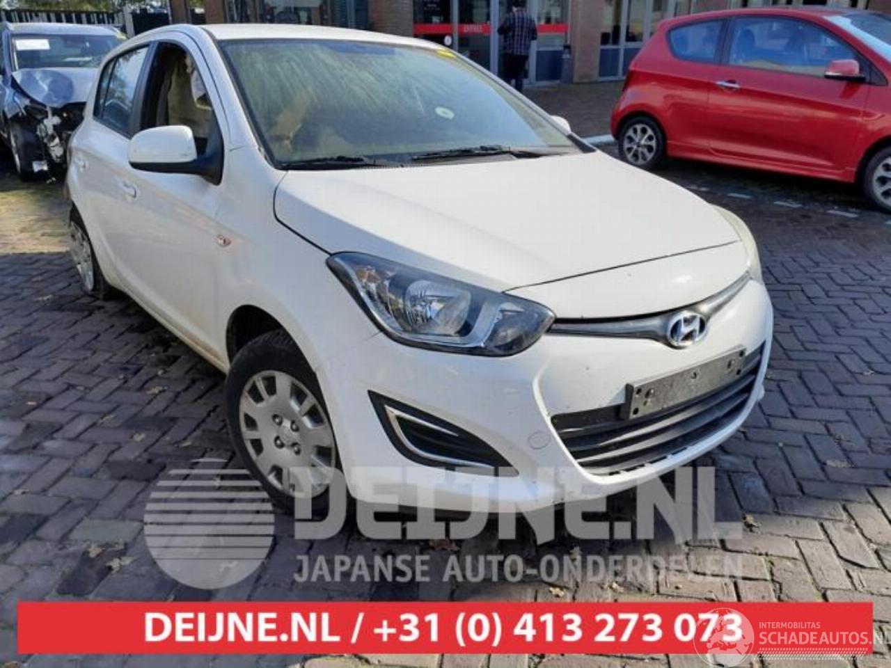 Hyundai I-20 i20, Hatchback, 2008 / 2015 1.1 CRDi VGT 12V