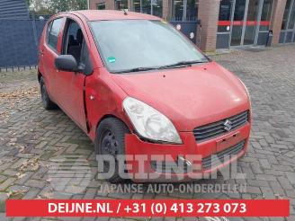demontáž osobní automobily Suzuki Splash Splash, MPV, 2008 / 2015 1.0 12V 2009
