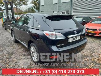 Lexus RX RX (L1), SUV, 2008 / 2015 450h V6 24V VVT-i 4x2 picture 5