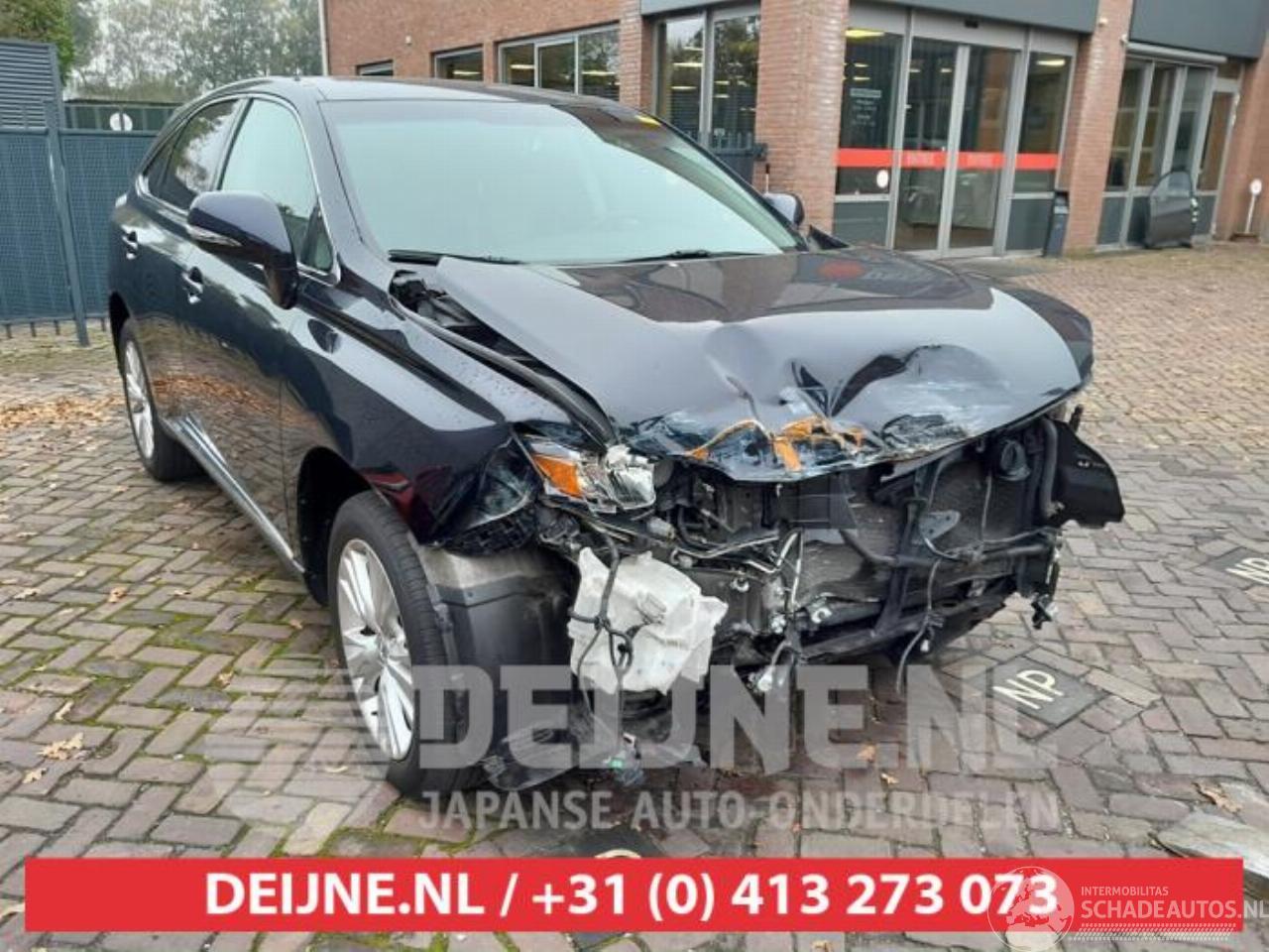 Lexus RX RX (L1), SUV, 2008 / 2015 450h V6 24V VVT-i 4x2