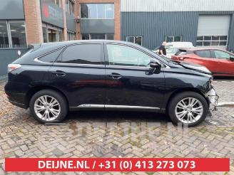 Lexus RX RX (L1), SUV, 2008 / 2015 450h V6 24V VVT-i 4x2 picture 8