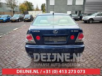 Lexus IS IS (E1), Sedan, 1999 / 2005 200 2.0 24V picture 6