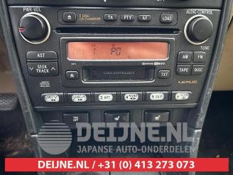 Lexus IS IS (E1), Sedan, 1999 / 2005 200 2.0 24V picture 11