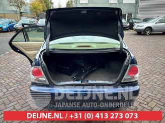 Lexus IS IS (E1), Sedan, 1999 / 2005 200 2.0 24V picture 21