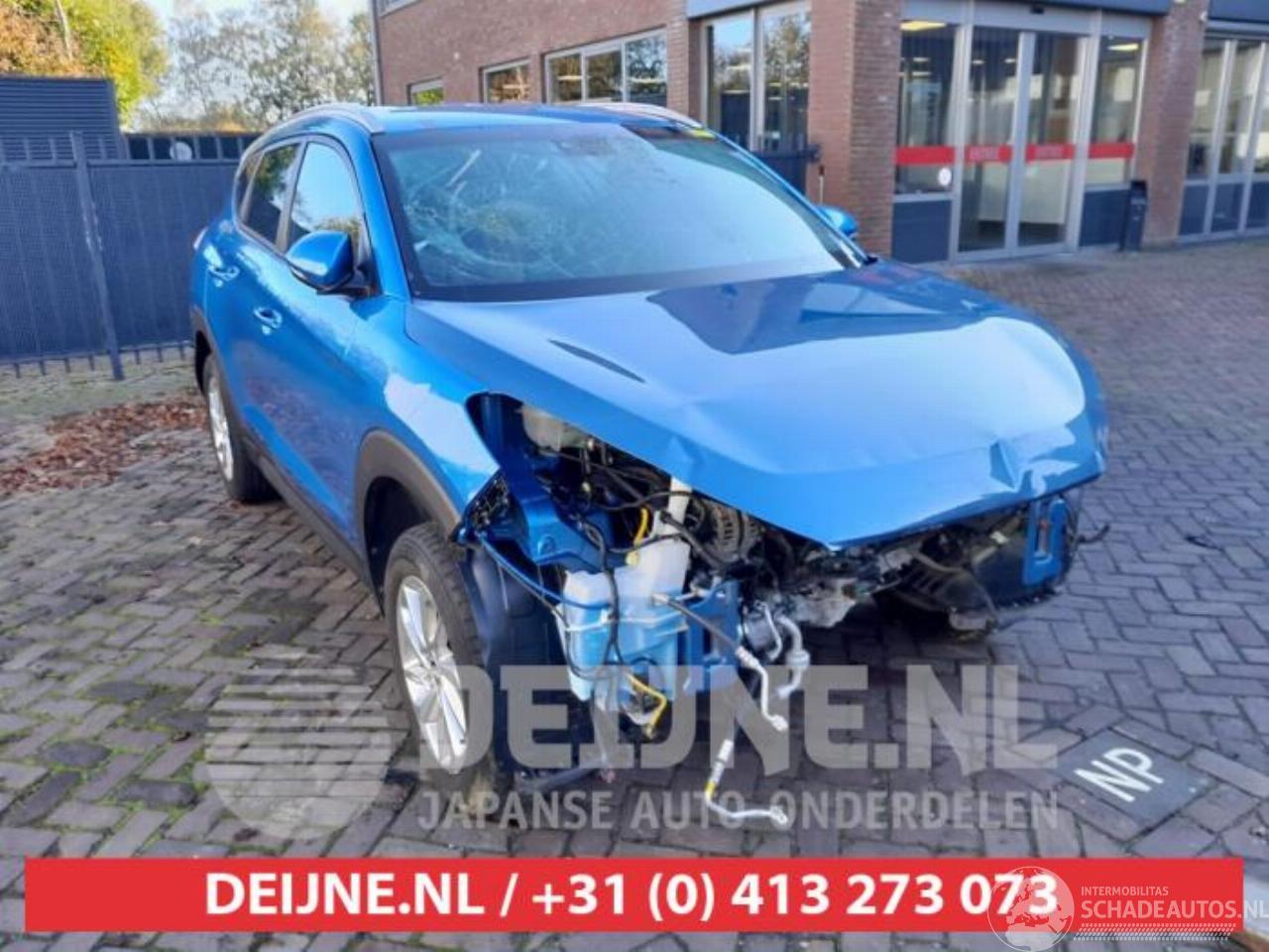 Hyundai Tucson Tucson (TL), SUV, 2015 1.6 GDi 16V 2WD