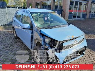 demontáž osobní automobily Kia Picanto Picanto (JA), Hatchback, 2017 1.0 12V 2019