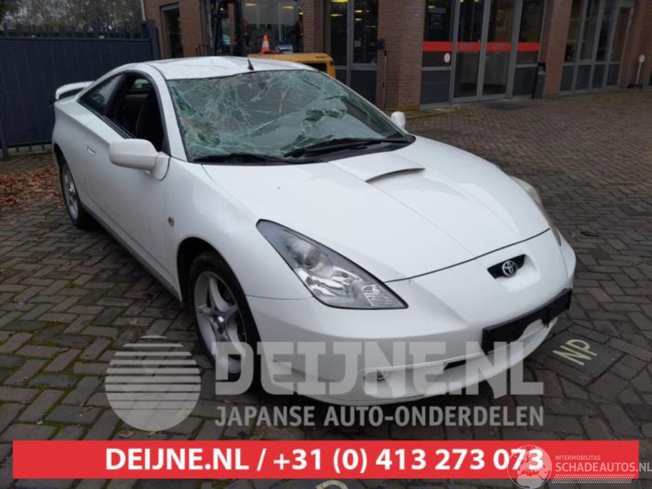 Toyota Celica Celica (ZZT230/231), Coupe, 1999 / 2005 1.8i 16V
