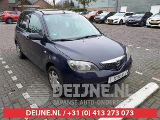 demontáž osobní automobily Mazda 2 2 (NB/NC/ND/NE), Hatchback, 2003 / 2007 1.4 16V 2004/6