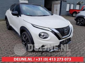 Uttjänta bilar auto Nissan Juke Juke (F16), SUV, 2019 1.0 DIG-T 12V 2019/10