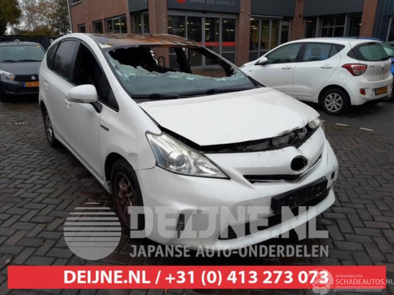 Toyota Prius Plus Prius Plus (ZVW4), MPV, 2011 1.8 Hybrid 16V