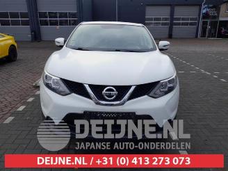 Uttjänta bilar auto Nissan Qashqai Qashqai (J11), SUV, 2013 1.2 DIG-T 16V 2016/10