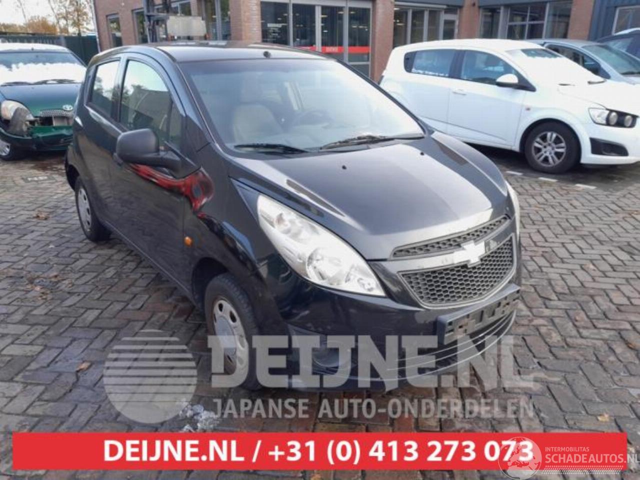 Chevrolet Spark Spark (M300), Hatchback, 2010 1.0 16V