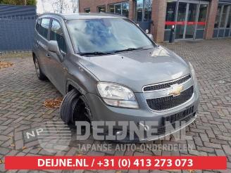 Démontage voiture Chevrolet Orlando Orlando, -, 2010 / 2015 2.0 D 16V 2011
