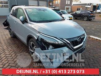 Coche siniestrado Nissan Qashqai Qashqai (J12), SUV, 2021 1.5 VC-T e-Power 16V 2024