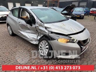 Démontage voiture Nissan Micra Micra (K14), Hatchback, 2016 / 2024 1.0 IG-T 92 2022/4