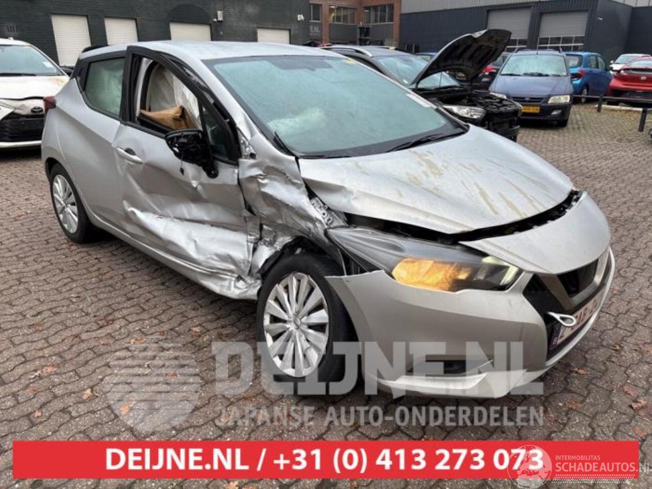 Nissan Micra Micra (K14), Hatchback, 2016 / 2024 1.0 IG-T 92