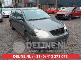 demontáž osobní automobily Toyota Corolla Corolla (E12), Hatchback, 2002 / 2007 1.6 16V VVT-i 2003/2