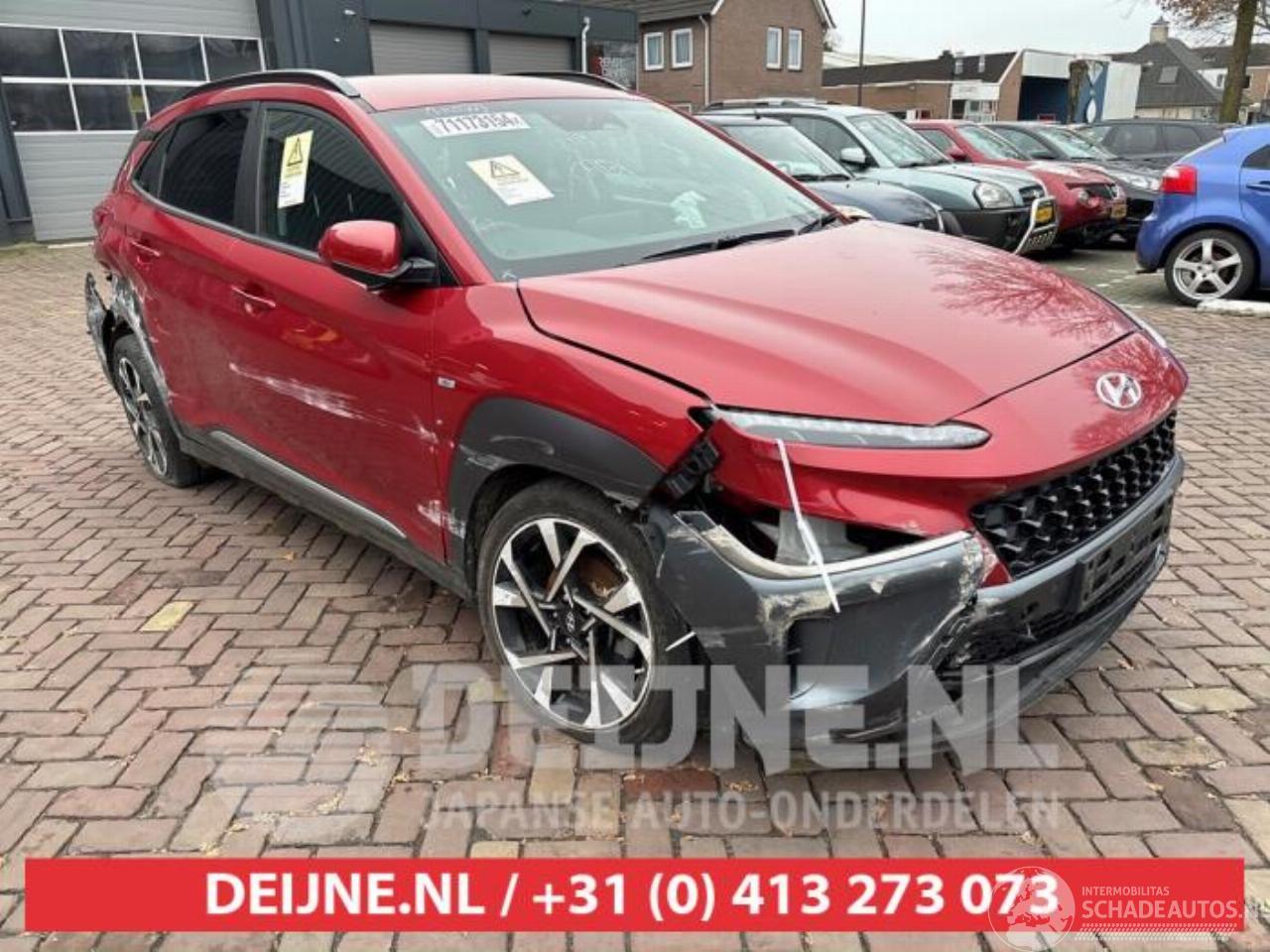 Hyundai Kona Kona (OS), SUV, 2017 / 2023 1.0 T-GDI 12V Mild Hybrid 48V