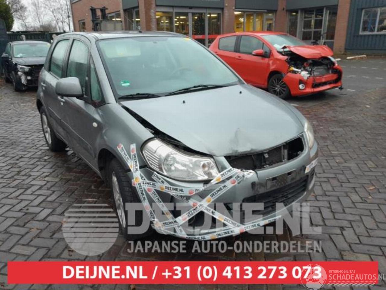 Suzuki SX4 SX4 (EY/GY), SUV, 2006 1.6 16V VVT Comfort,Exclusive Autom.