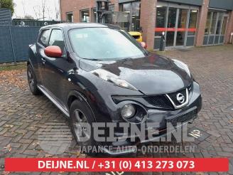 Uttjänta bilar auto Nissan Juke Juke (F15), SUV, 2010 / 2019 1.6 DIG-T 16V Nismo 2013/12