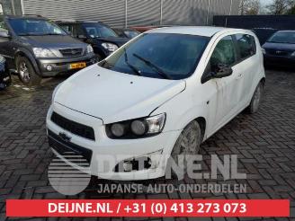 Chevrolet Aveo Aveo, Hatchback, 2011 / 2015 1.4 16V picture 3