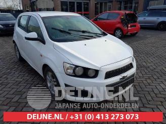 Autoverwertung Chevrolet Aveo Aveo, Hatchback, 2011 / 2015 1.4 16V 2011/4