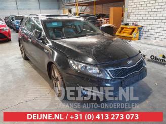 demontáž osobní automobily Kia Optima Optima, Sedan, 2010 / 2015 2.0 CVVT Hybrid 16V 2013/5