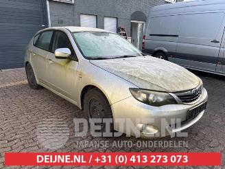 Uttjänta bilar auto Subaru Impreza Impreza III (GH/GR), Hatchback 5-drs, 2007 / 2013 2.0 R 16V AWD 2008/6