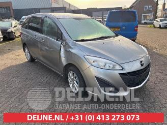 demontáž osobní automobily Mazda 5 5 (CWA9), MPV, 2010 1.8i 16V 2011/10