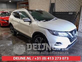 Uttjänta bilar auto Nissan Qashqai Qashqai (J11), SUV, 2013 1.3 DIG-T 160 16V 2019