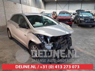 disassembly passenger cars Hyundai I-30 i30 (GDHB5), Hatchback, 2011 1.6 GDI Blue 16V 2014/8