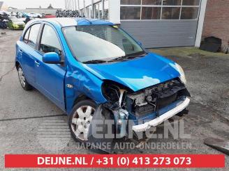 Dezmembrări autoturisme Nissan Micra Micra (K13), Hatchback, 2010 / 2016 1.2 12V DIG-S 2012/3