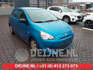 Autoverwertung Mitsubishi Space-star Space Star (A0), Hatchback, 2012 1.0 12V 2014/12