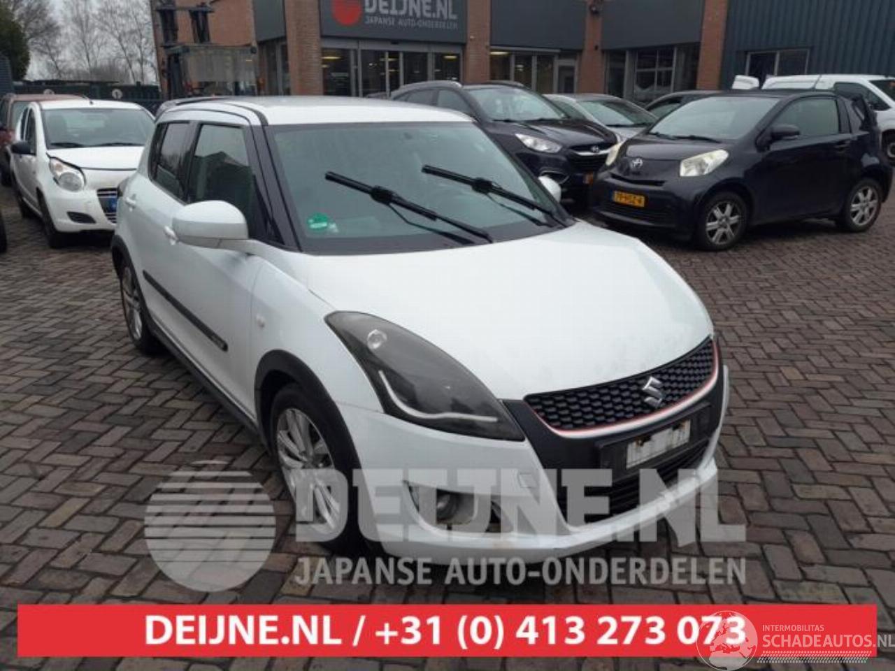 Suzuki Swift Swift (ZA/ZC/ZD), Hatchback, 2010 / 2017 1.2 16V