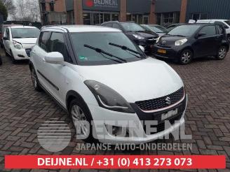 Vrakbiler auto Suzuki Swift Swift (ZA/ZC/ZD), Hatchback, 2010 / 2017 1.2 16V 2011/4