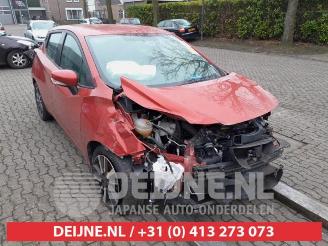 Autoverwertung Nissan Micra Micra (K14), Hatchback, 2016 / 2024 0.9 IG-T 12V 2018