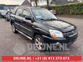 demontáž osobní automobily Kia Sportage Sportage (JE), Terreinwagen, 2004 / 2010 2.0 CVVT 16V 4x2 2009/6