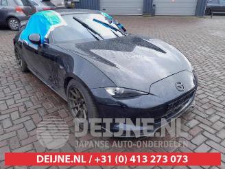 demontáž osobní automobily Mazda MX-5 MX-5 (ND), Cabrio, 2015 2.0 SkyActiv G-184 16V 2019/7
