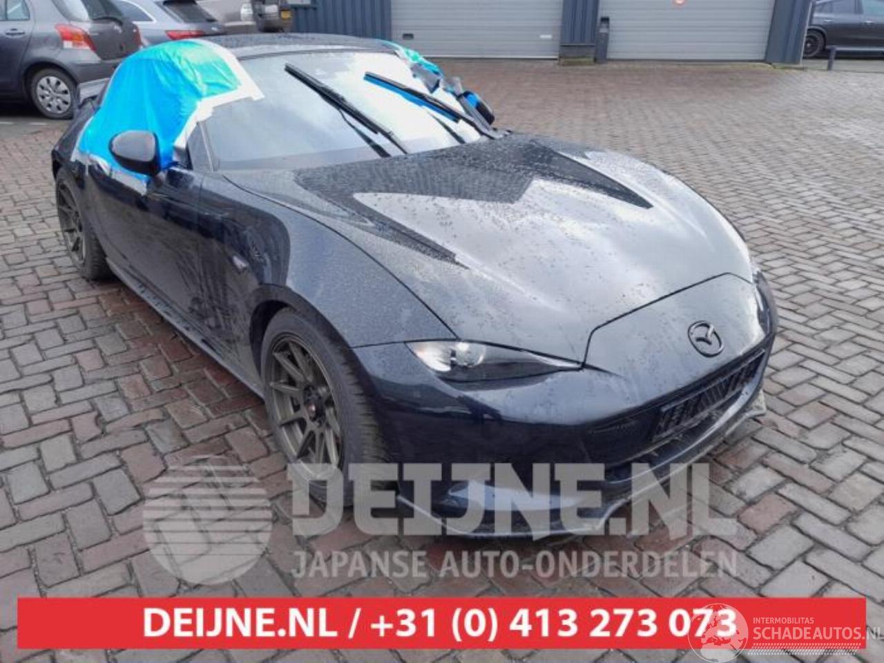 Mazda MX-5 MX-5 (ND), Cabrio, 2015 2.0 SkyActiv G-184 16V