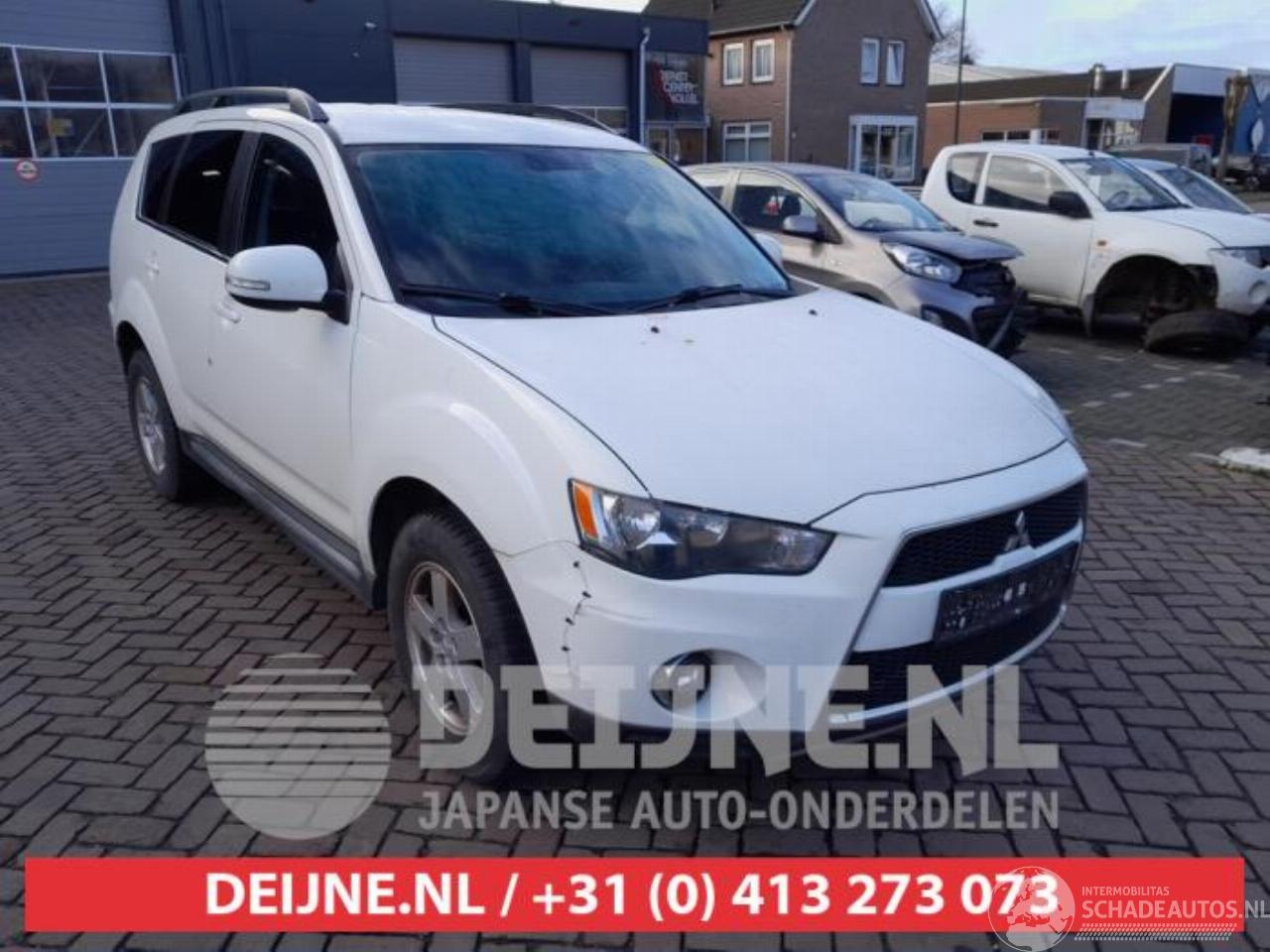 Mitsubishi Outlander Outlander (CW), SUV, 2006 / 2012 2.0 16V 4x2