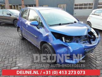 Uttjänta bilar auto Subaru Trezia Trezia, MPV, 2011 1.33 16V Dual VVT-I 2011/10