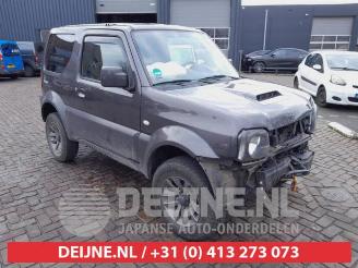 demontáž osobní automobily Suzuki Jimny Hardtop Jimny Hardtop, Terreinwagen, 1998 / 2018 1.3i 16V VVT 4x4 Metal Top 2017/9