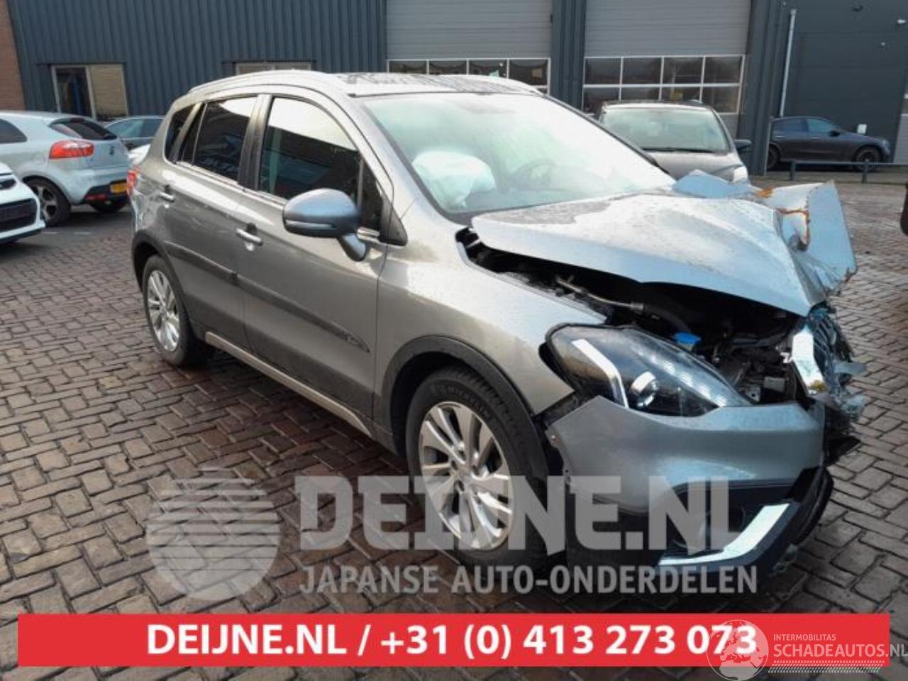 Suzuki SX4 SX4 S-Cross (JY), SUV, 2013 1.0 Booster Jet Turbo 12V