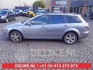 Mazda 2 6 Sportbreak (GY19/89), Combi, 2002 / 2008 1.8i 16V picture 4