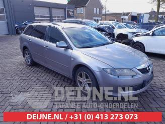 demontáž osobní automobily Mazda 2 6 Sportbreak (GY19/89), Combi, 2002 / 2008 1.8i 16V 2007