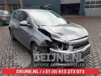 Vrakbiler auto Chevrolet Aveo Aveo, Hatchback, 2011 / 2015 1.3 D 16V 2012/5