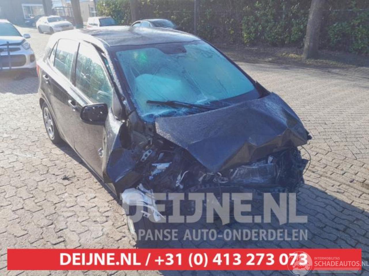 Kia Picanto Picanto (JA), Hatchback, 2017 1.0 12V