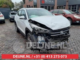 demontáž osobní automobily Hyundai Tucson Tucson (TL), SUV, 2015 1.6 GDi 16V 2WD 2016/7