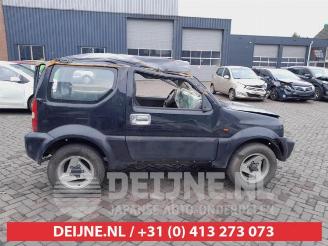 Suzuki Jimny Hardtop Jimny Hardtop, Terreinwagen, 1998 / 2018 1.3i 16V 4x4 picture 8